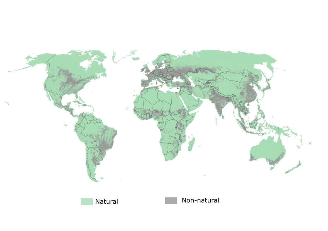🚀Launched a global map🌍of natural lands today for the #ScienceBasedTargets #ForNature target on 'no conversion of natural ecosystems' 

The map will help companies set their targets to protect biodiversity across all lands, not just forests!
wri-datalab.earthengine.app/view/sbtn-natu…