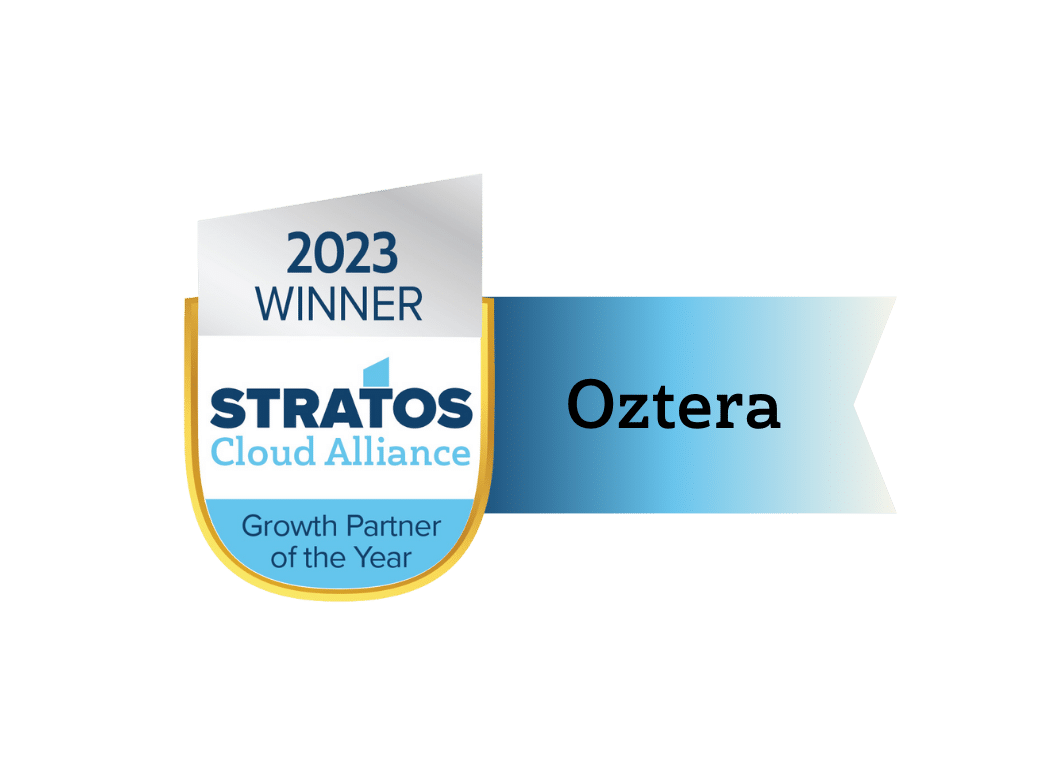 oztera's tweet photo. Oztera Recognized as Stratos Cloud Alliance’s Growth Partner 2023

The award recognizes outstanding contributions &amp; achievements in revenue growth, desire to learn and contribute to Stratos Cloud Alliance, &amp; commitment to providing exceptional service and value to their clients. https://t.co/j6H42vGkRo