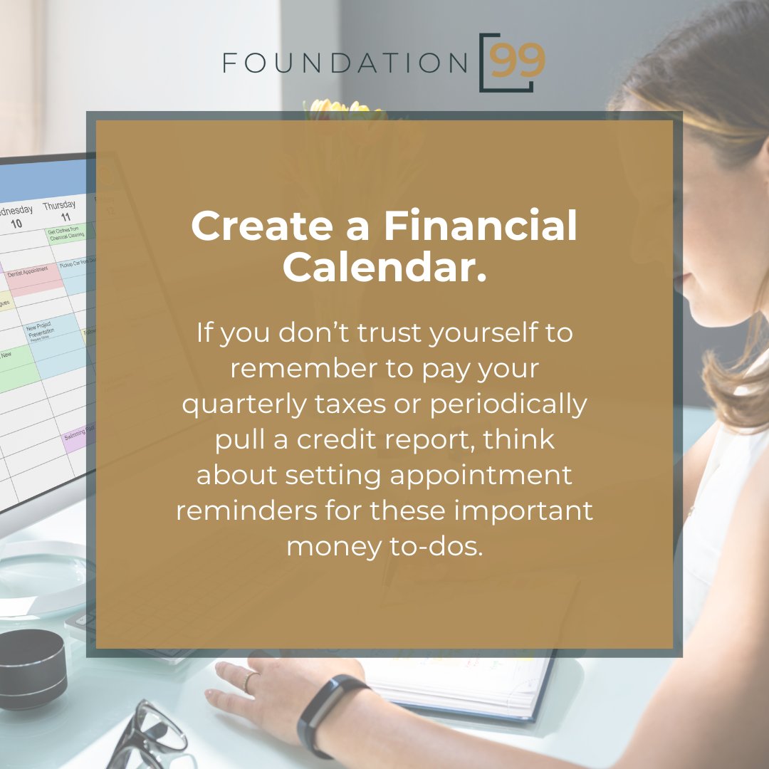 Foundation_F99's tweet photo. Money doesn't grow on trees, but it can certainly grow in your savings account with these financial tips! Follow along for more monthly financial tips!
.
.
.
#BuildingEconomicSecurity #financialsecurity #financetip https://t.co/3ncq7enfBV