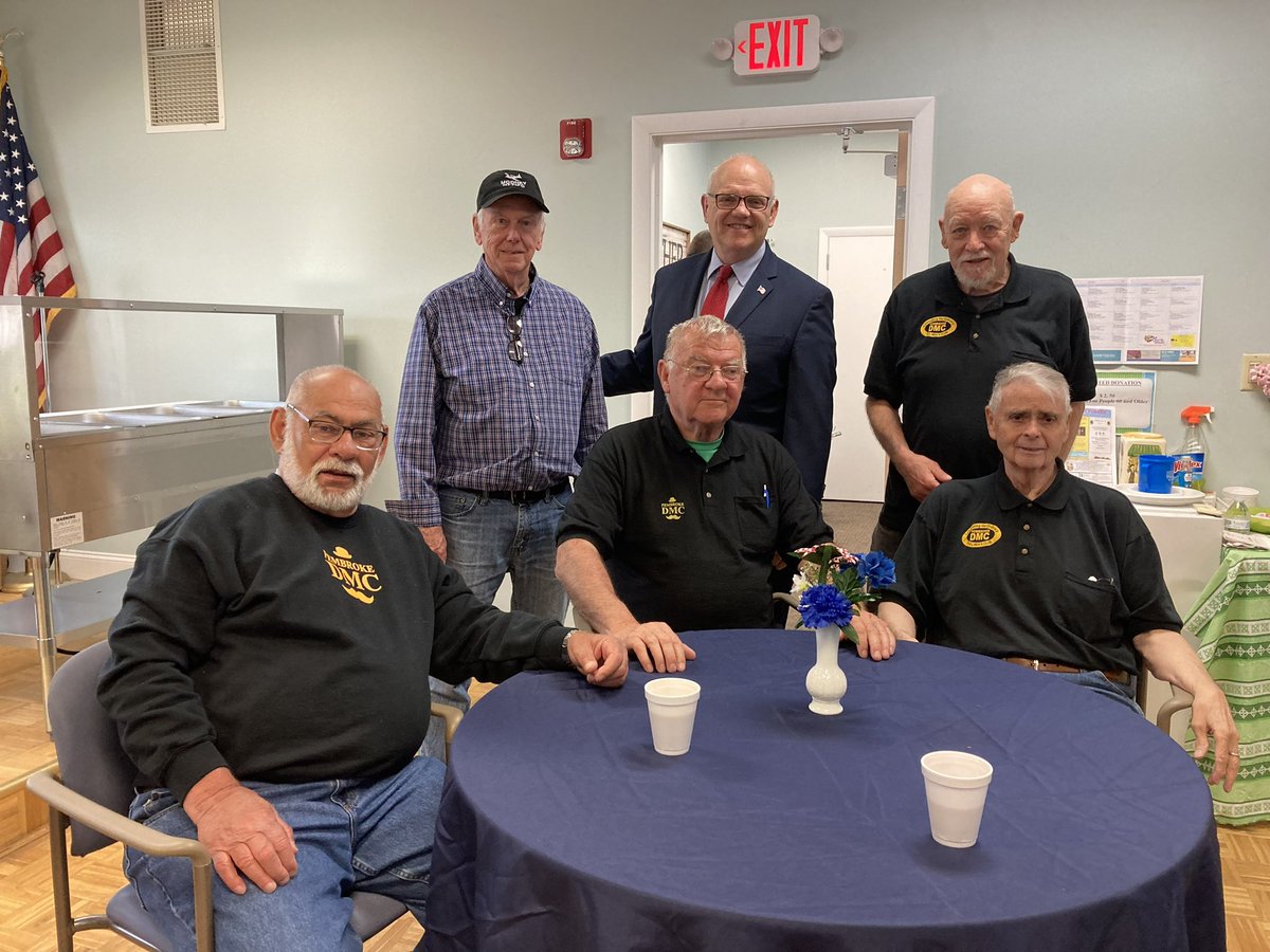 Pembroke TRIAD kickoff today. Residents are fortunate to have town officials, first responders, our office and the sheriff’s department all working together to support seniors so that they continue to make a meaningful impact in town. Thank you to COA Director Gretchen Emmetts.