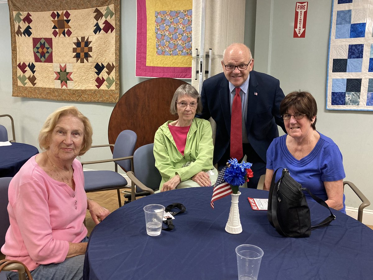 PlymouthCtyDAO's tweet photo. Pembroke TRIAD kickoff today. Residents are fortunate to have town officials, first responders, our office and the sheriff’s department all working together to support seniors so that they continue to make a meaningful impact in town. Thank you to COA Director Gretchen Emmetts. https://t.co/CH40aVfZZB
