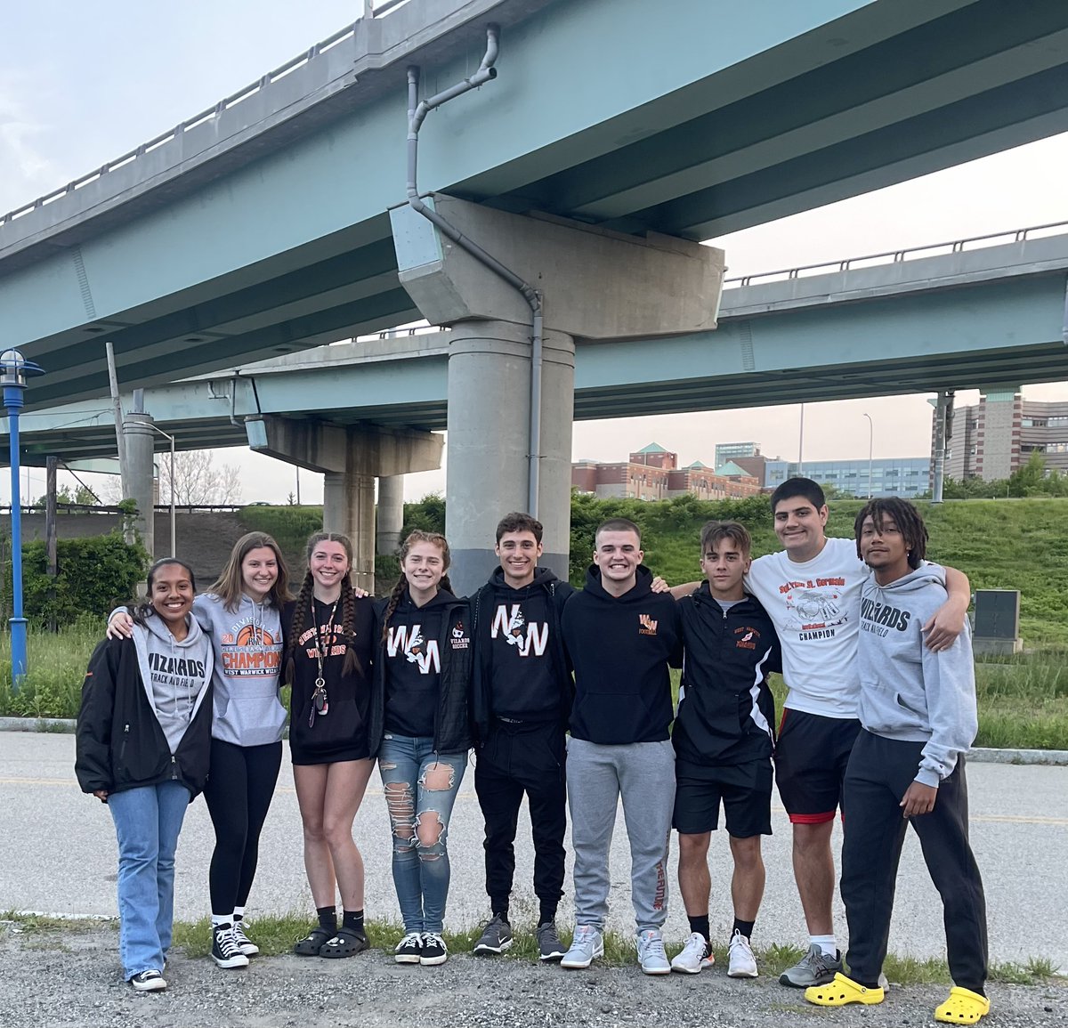 West Warwick HS tweet media