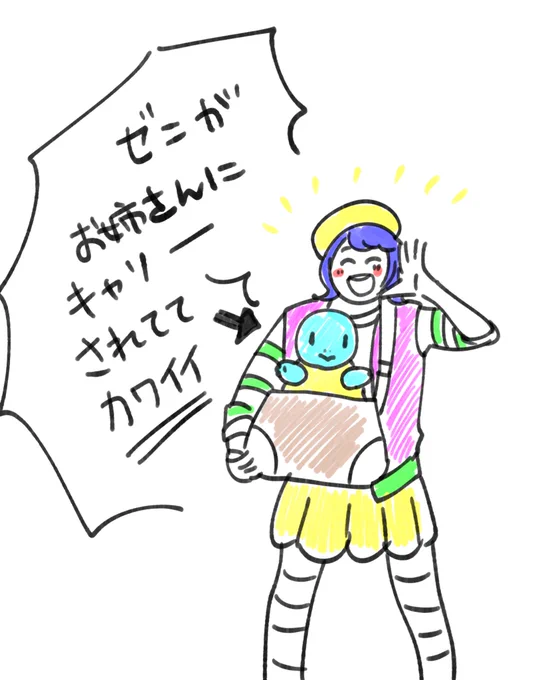 ユニバのpkパレードのかわいかった所☺️