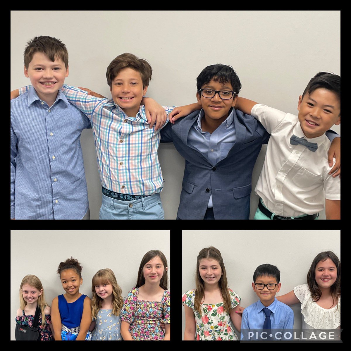 These amazing 4th graders are ready for graduation, the future is bright in Dragon Land <a href="/Jack_D_Johnson/">Jack D. Johnson</a> #JesFamily