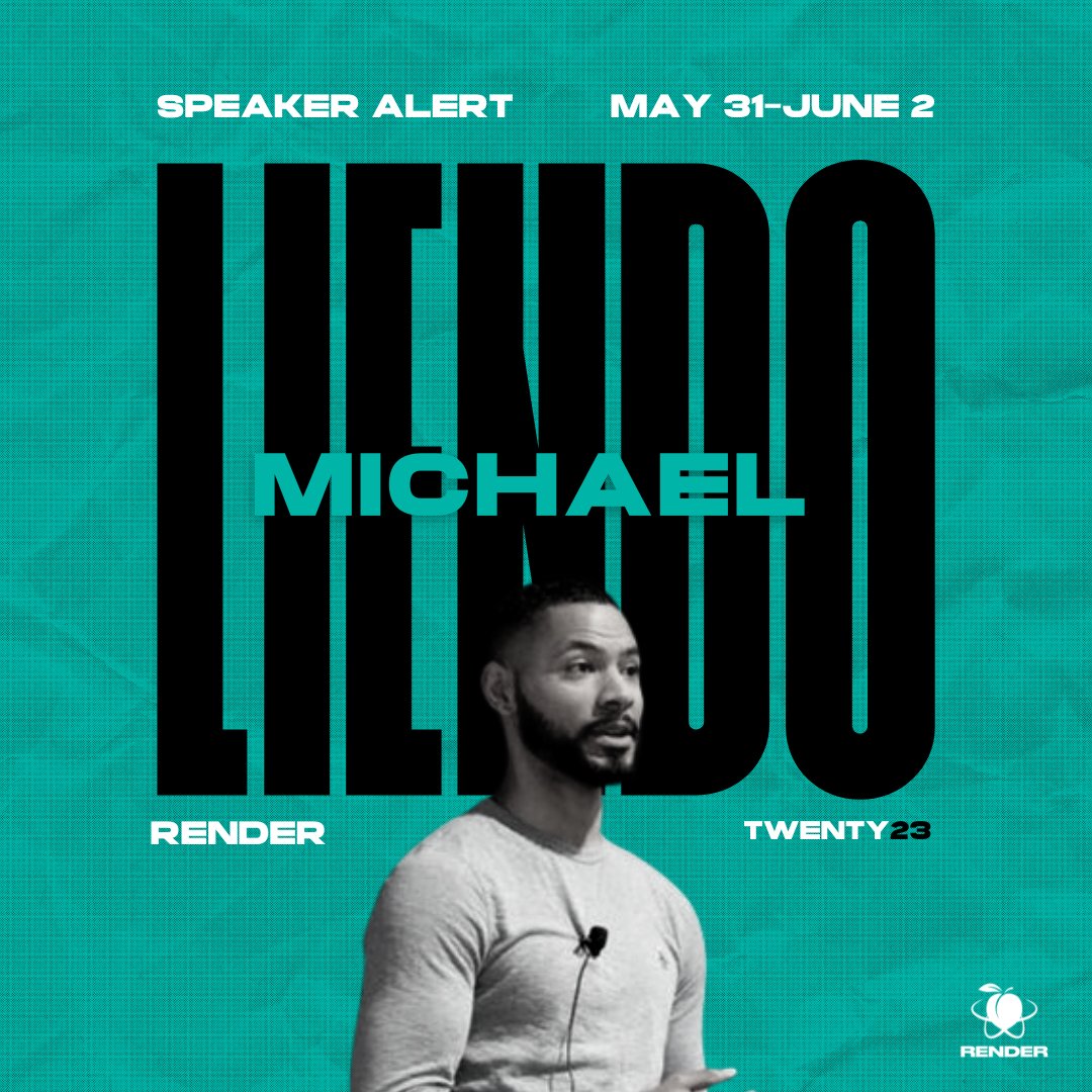 The countdown has begun! Can't wait to see everyone there @RenderATL 

You know I'll be bringing that 🔥 as I talk about creating serverless microSaaS apps on AWS using @AWSAmplify and the CDK

My Recipe SaaS was fun but I'm thinking we should add some generative AI to the mix 👀