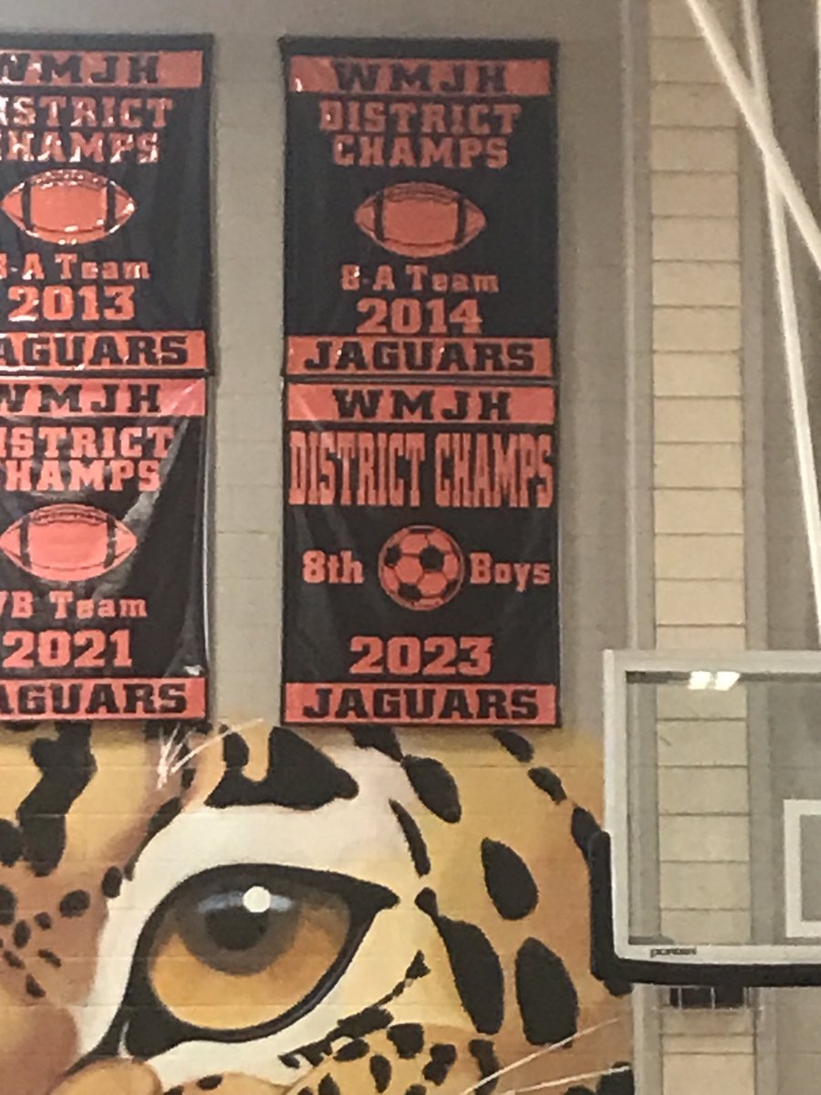 wmjhathletics's tweet image. Banner Day at Wmjh!!!