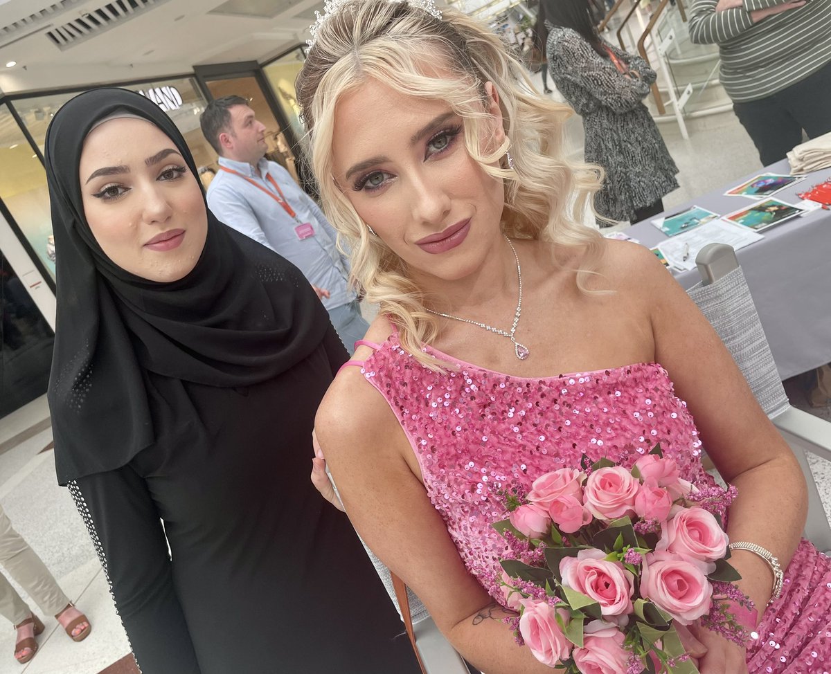 apignat1's tweet image. Let the End of Year Showcase events @WestCollScot commence! What a way to start with HNC Fashion Makeup catwalk show @Braeheadcentre. Huge congratulations everyone and massive thanks to the staff at Braehead Shopping Centre 👏(all photo permissions given) #fashionmakeup #GlowUp