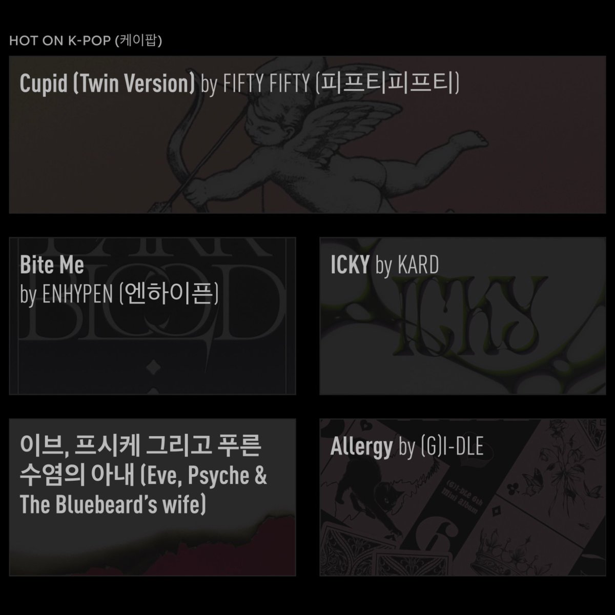 #GeniusCharts | KARD (<a href="/KARD_Official/">KARD (카드)</a>) lands their highest charting song on Genius with “ICKY”! The track debuts at #3 on the K-Pop chart in Genius Korea and trends in the Top 30 of the All-Genre Genius chart!

#KARD_ICKY #ICKY 

genius.com/Kard-icky-lyri…