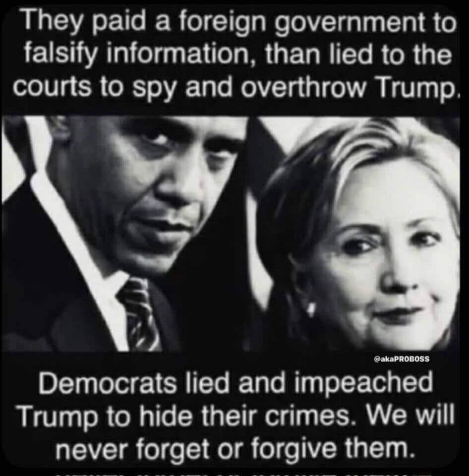 Hans2Hansen's tweet photo. @HillaryClinton Hillary, Even If WE Don’t Get You &amp; Barry Within Your Lifetimes, God WILL Get You In The Next One…
Read Psalm 37. ALL Of It… https://t.co/Y9zcxY7ea9