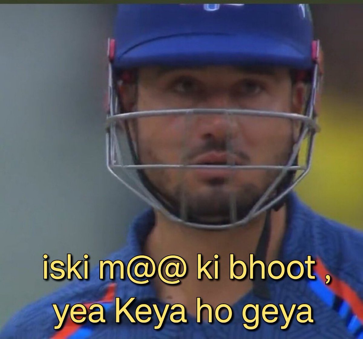 Stoinis after pooran 's wicket 😮

#MIvsLSG