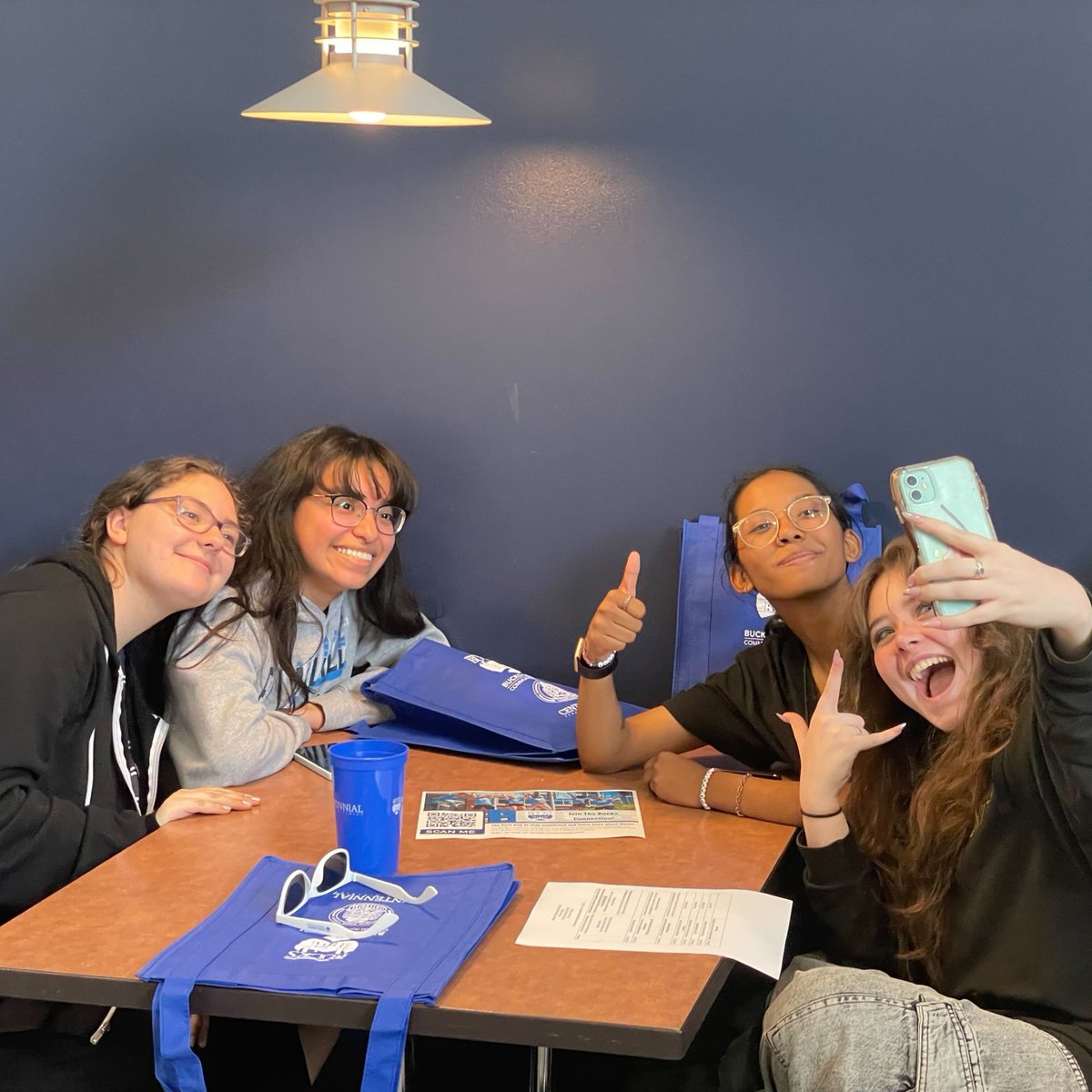 Bucks_edu's tweet photo. We had a great time welcoming William Tennent HS Seniors to our campuses on Monday! 🎉 Students had the opportunity to learn about our programs here at Bucks, take campus tours, meet faculty + staff, and more. 📚
#BucksCCC #BucksCounty #CommunityCollege #BucksCountyPA https://t.co/IIXnBKYuba