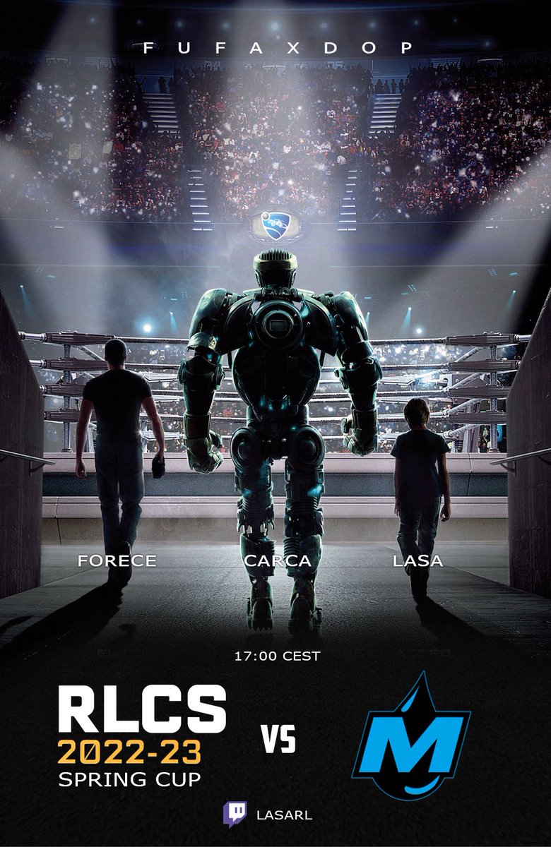 El viernes vuelve la #RLCS con el segundo regional de primavera, estaremos casteando a <a href="/FUFAXDOP/">FUFAXDOP OFFICIEL</a> en el canal de <a href="/LasaRL_/">Lasa</a>, se enfrentarán a @MoistEsports en la primera ronda 🇪🇸🇫🇷💪

🕐17:00 CEST
🎙️<a href="/craxe200/">Kike "Craxe" Estaire</a> &amp; <a href="/La_Baticao/">Bati</a> 
📺twitch.tv/lasarl