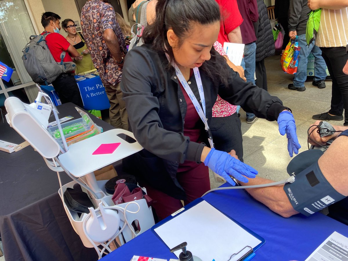 PHC had a great time last week participating in the OSC Resource Fair, presented by @cityofpaloalto. 
Visit our website to learn more about becoming a patient of PHC!
📷 peninsulahcc.org