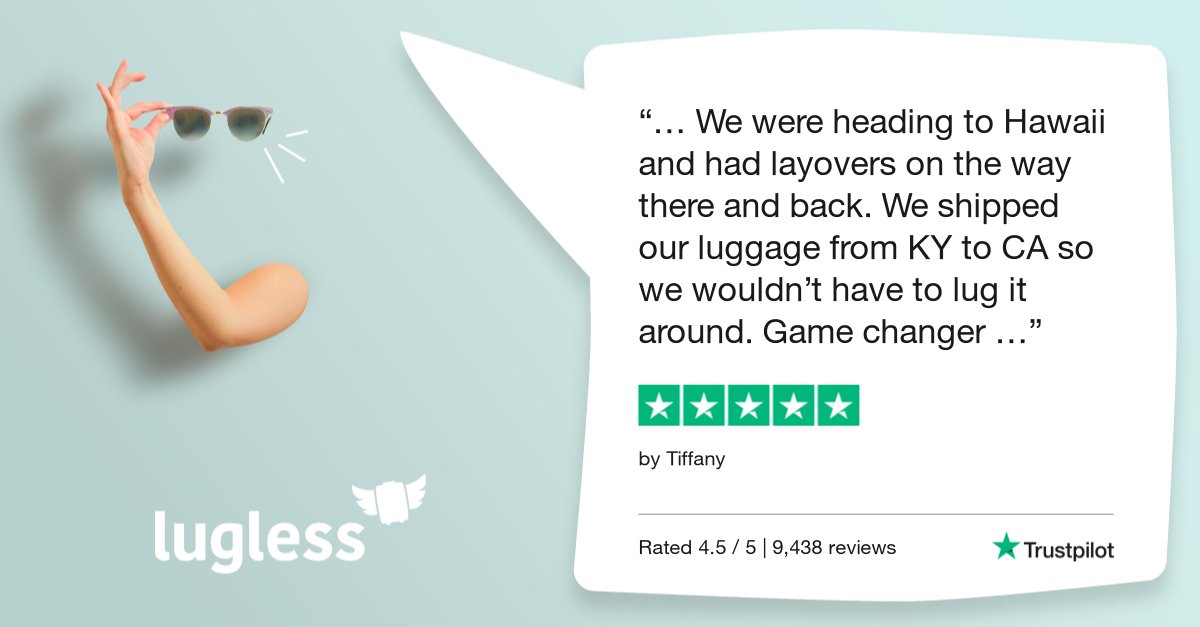 LugLess.com tweet media