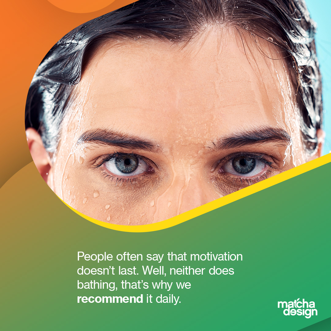 matchadesign's tweet image. “People often say that motivation doesn’t last. Well, neither does bathing, that’s why we recommend it daily.” – Zig Ziglar, author, and motivational speaker
Find your daily dose of motivation and keep pushing for your goals. 
#motivationalquote #businessadvice #motivationalhumor