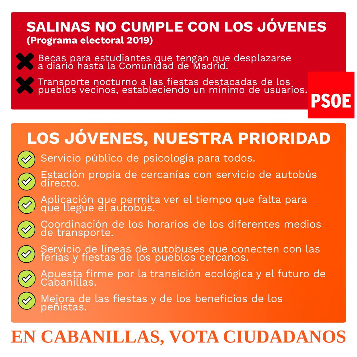 Ciudadanos Cabanillas del Campo tweet media