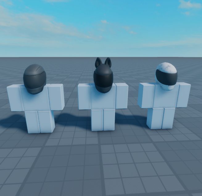 roAlex3D's tweet photo. #36
Roblox UGC (User-generated content) concept

1. Black Motorcycle Helmet
2. Black Motorcycle Helmet Whit Ears
3. White Motorcycle Helmet

#roblox #RobloxUGC #RobloxDev #robloxart #robloxcondo #robloxartcommission #robloxbattles #robloxcondolink #robloxdoors https://t.co/EbdQdT8teI