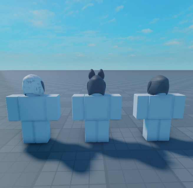 roAlex3D's tweet photo. #36
Roblox UGC (User-generated content) concept

1. Black Motorcycle Helmet
2. Black Motorcycle Helmet Whit Ears
3. White Motorcycle Helmet

#roblox #RobloxUGC #RobloxDev #robloxart #robloxcondo #robloxartcommission #robloxbattles #robloxcondolink #robloxdoors https://t.co/EbdQdT8teI