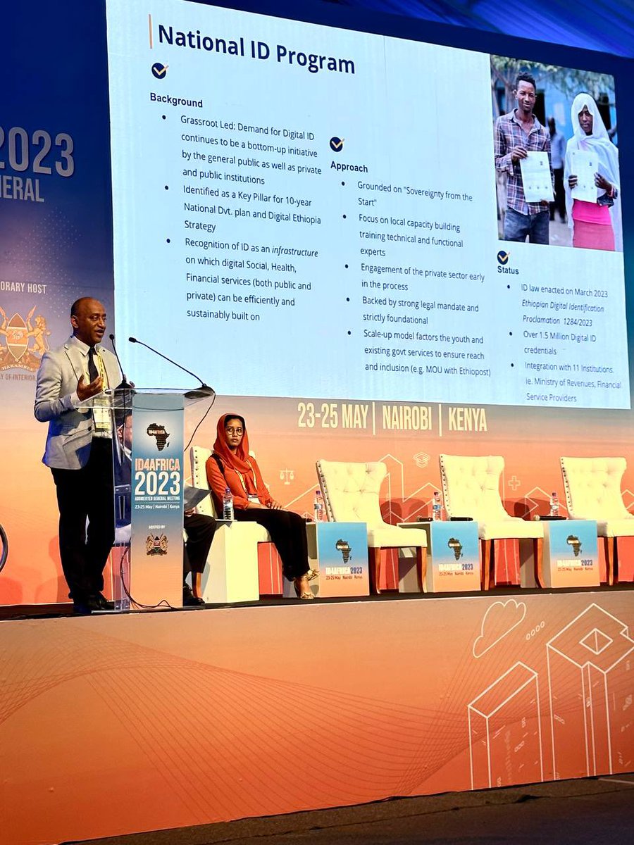 IDethiopia's tweet photo. "The Ethiopia National ID Program is adopting a comprehensive 'whole of government' approach bringing together all stakeholders from Health, Finance and Social services towards building a national interoperable and digital ecosystem." @al_shiferaw @FMoHealth @JSIhealth https://t.co/1pea87O5Pd