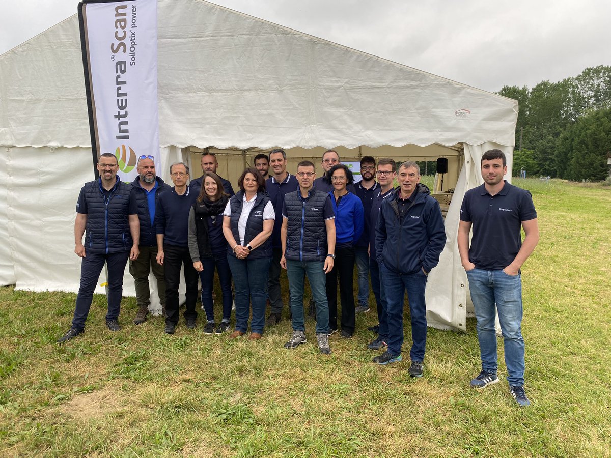 SyngentaFrance's tweet image. #InnodaysAuxChamps
 
🚜 Début d’une série de plateformes d’essais dédiées à l’#innovation en protection des cultures, #biosolutions, #digital  et accompagnement des bonnes pratiques.

🎯Répondre aux enjeux des #agriculteurs et trouver des solutions rentables et durables.