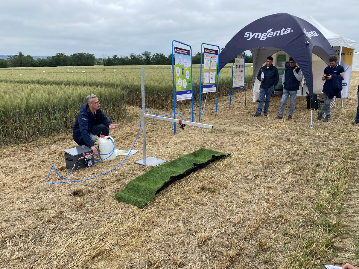 SyngentaFrance's tweet image. #InnodaysAuxChamps
 
🚜 Début d’une série de plateformes d’essais dédiées à l’#innovation en protection des cultures, #biosolutions, #digital  et accompagnement des bonnes pratiques.

🎯Répondre aux enjeux des #agriculteurs et trouver des solutions rentables et durables.