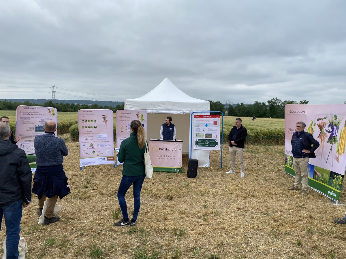 SyngentaFrance's tweet image. #InnodaysAuxChamps
 
🚜 Début d’une série de plateformes d’essais dédiées à l’#innovation en protection des cultures, #biosolutions, #digital  et accompagnement des bonnes pratiques.

🎯Répondre aux enjeux des #agriculteurs et trouver des solutions rentables et durables.