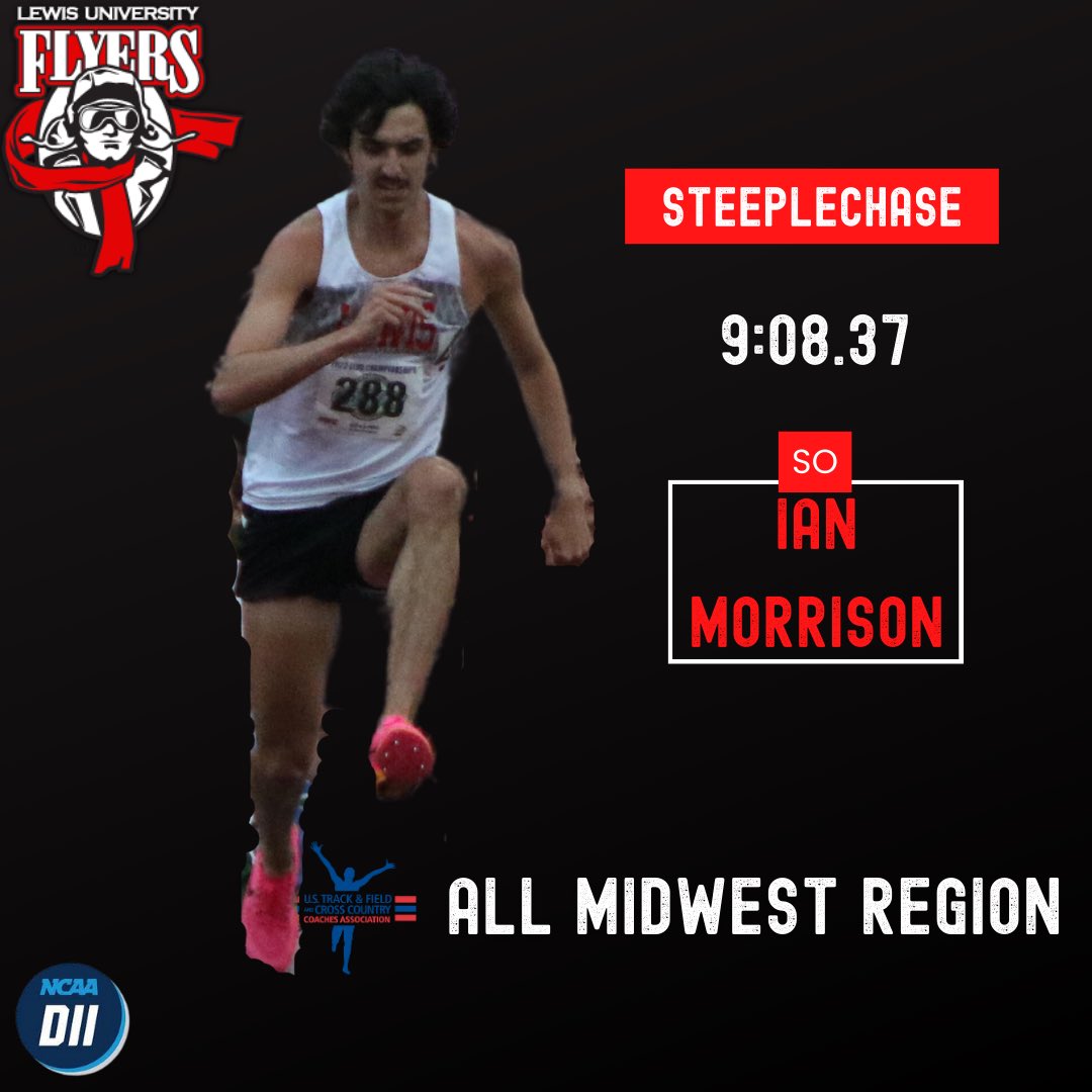 Congratulations to our all regional honorees in outdoor track! The elevation of teammates to individual accomplishments is a goal we pursue everyday.  Proud of these two for sure, but proud of the entire unit!  Without the entire group none of this would be possible #flighton ✈️