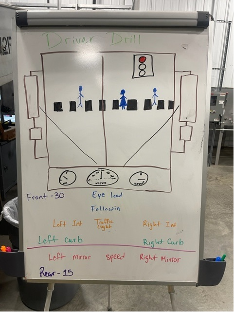 Our Belleville center spotting the hazards before they become hazards. <a href="/UPSers/">UPSers</a> <a href="/shawnhamilton44/">Shawn</a> #lincolnleaders
