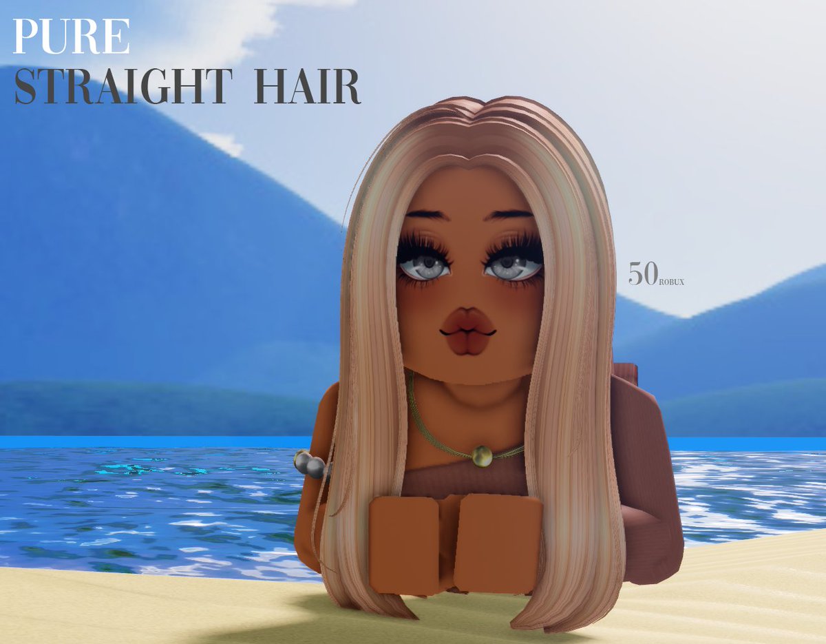 stying the y2k punk hair // codes for catalog avatar! #roblox