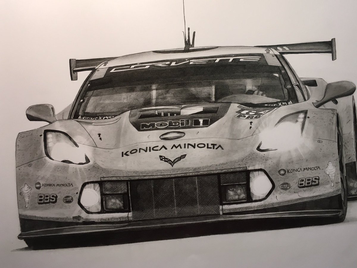 @PrattMiller @jordan10taylor @TommyMilner @olivergavin @FIAWEC @24hoursoflemans @RPrincePhoto It was this photo which inspired me to begin drawing again after 15 years or so.