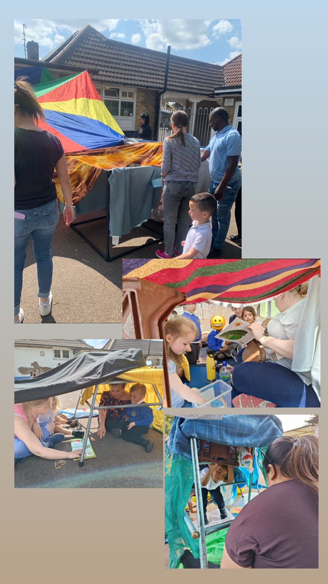 Haimo Primary School on Twitter "Nursery had the best afternoon den