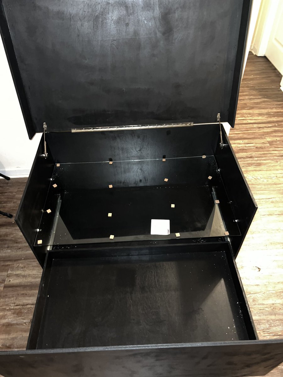 All work is Easy work 

Custom Giant shoebox