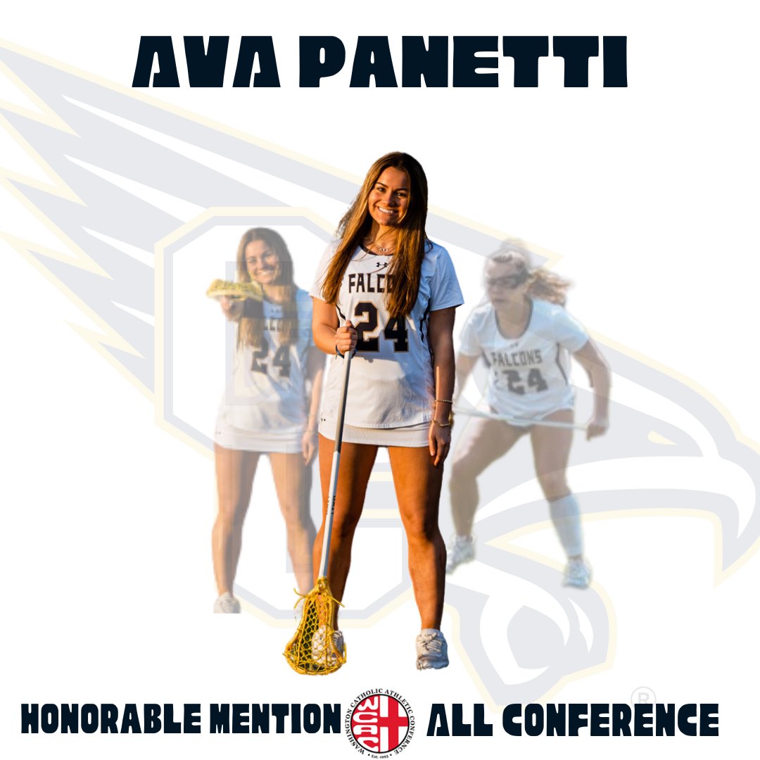 Congrats to freshman, Ava Panetti, for earning a Honorable Mention All-WCAC!
.
.
.
#traditionliveshere #falconpride