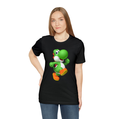 Nabith_Store's tweet photo. 👕🦖 ¡Destaca con nuestra Unisex Jersey Short Sleeve Tee de Yoshi en Super Mario! 🎮🌟 Descubre el estilo único de este personaje icónico. Obtén la tuya ahora y muestra tu pasión por el gaming. 🔗 ➡️ https://t.co/xQ51cvlg45 #Yoshi #SuperMario #CamisetaUnisex #ModaGamer https://t.co/dA1LWkBGfL
