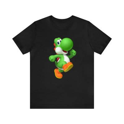 Nabith_Store's tweet photo. 👕🦖 ¡Destaca con nuestra Unisex Jersey Short Sleeve Tee de Yoshi en Super Mario! 🎮🌟 Descubre el estilo único de este personaje icónico. Obtén la tuya ahora y muestra tu pasión por el gaming. 🔗 ➡️ https://t.co/xQ51cvlg45 #Yoshi #SuperMario #CamisetaUnisex #ModaGamer https://t.co/dA1LWkBGfL