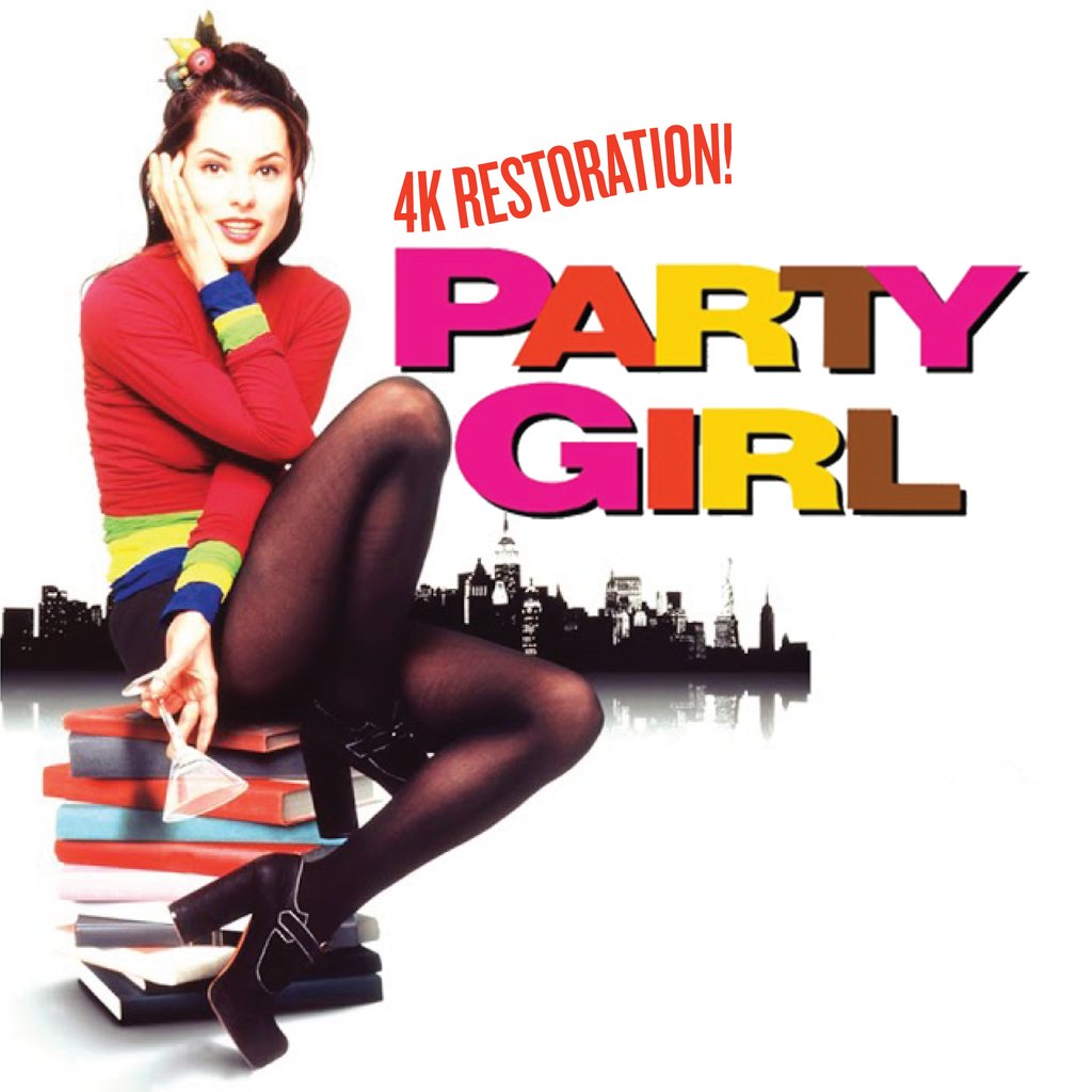 It's Parker Posey season! PARTY GIRL gets a breath of new life and returns to the big screen with this new 4K restoration!

Tix: l8r.it/cV95

#kwawesome #independentcinema #uptownwaterloo #princesscinema #originalprincess #PartyGirl #ParkerPosey #4kRestoration