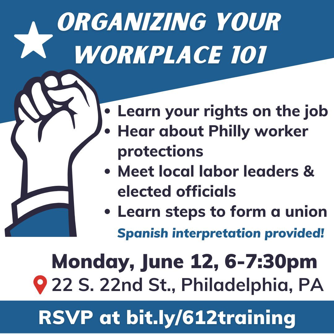 Philly AFL-CIO tweet media