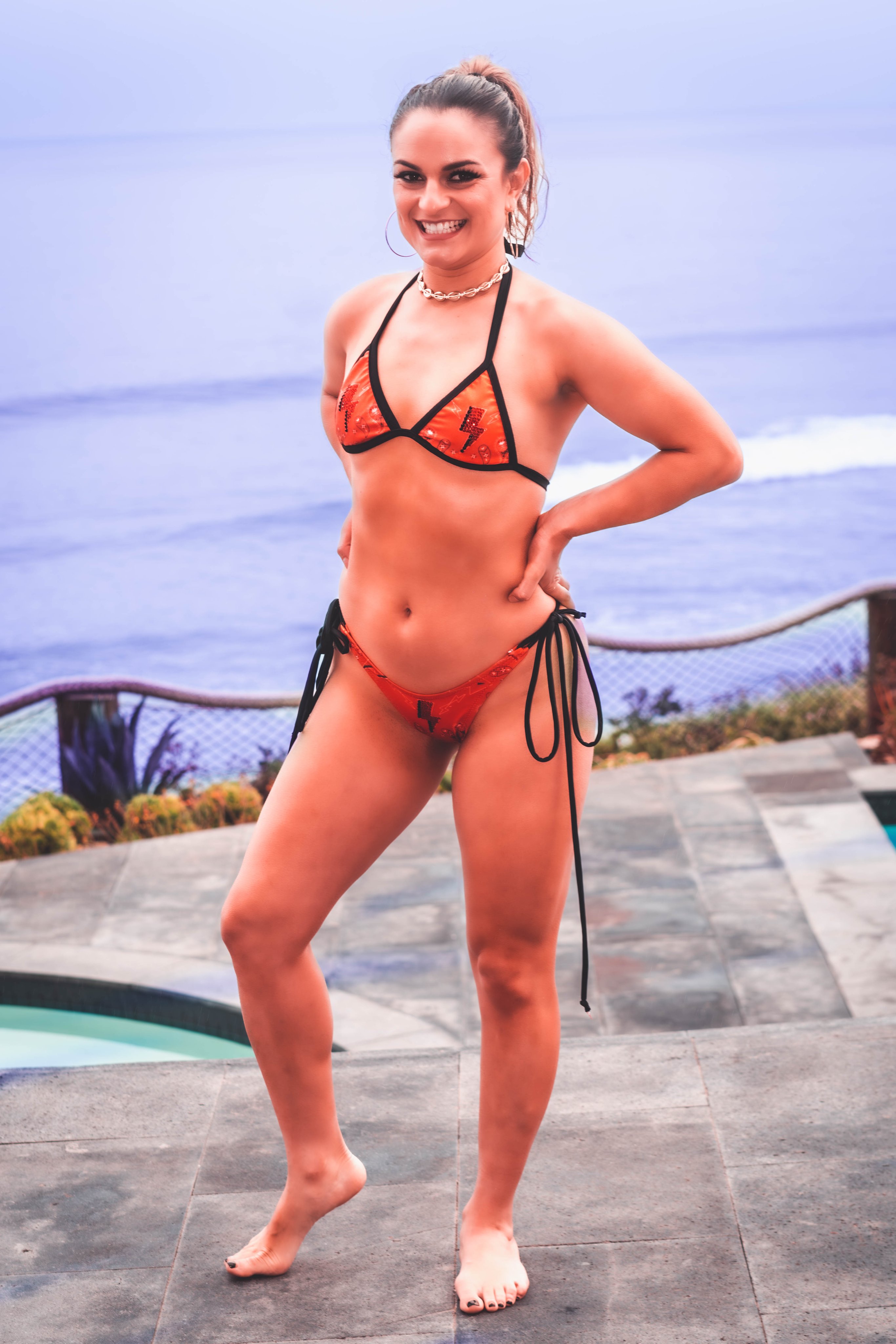 Thunder Rosa on X: Join my Patreon for this exclusive photos   for the bikini, go to    / X