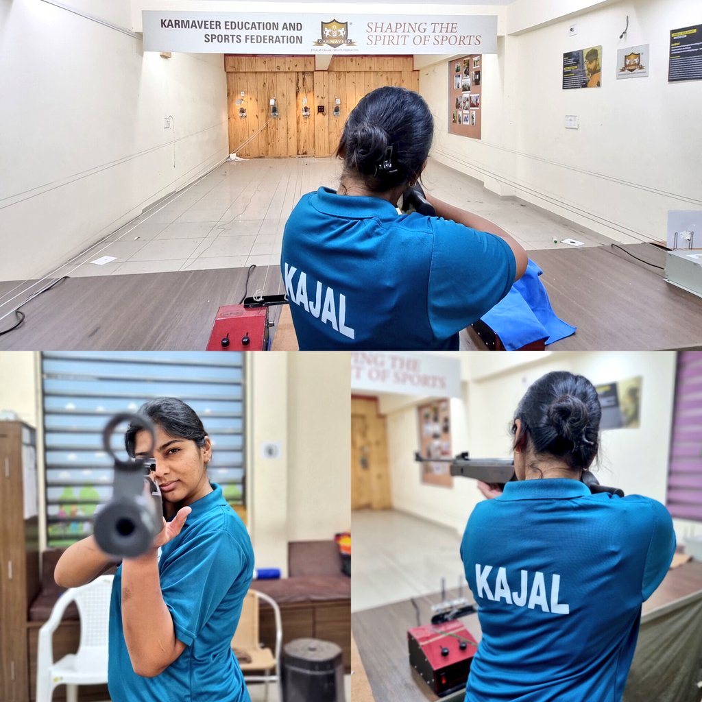 'Keep calm & reload. Aim. Shoot again.' 
(We must apply this quote in our lives too)

#rifleshooting #Practice #sports #Academy #India #gandhinagar #gujarat