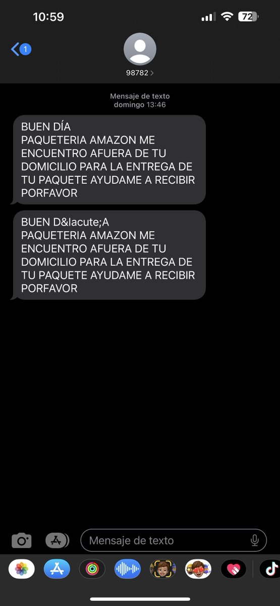 master3D2010's tweet photo. @AmazonHelp @sergiovdl Se quedan con tus paquetes. Van los días que saben que no estarás  y lo ponen como ENTREGADO.  Reclamas, no saben ni que decirte, repartidores mañosos,pierden las cosas, según lo encuentran, reenvian y resulta lo PIERDEN! quiero solucion, no reembolso, no burlas https://t.co/SR7MBcCNEY
