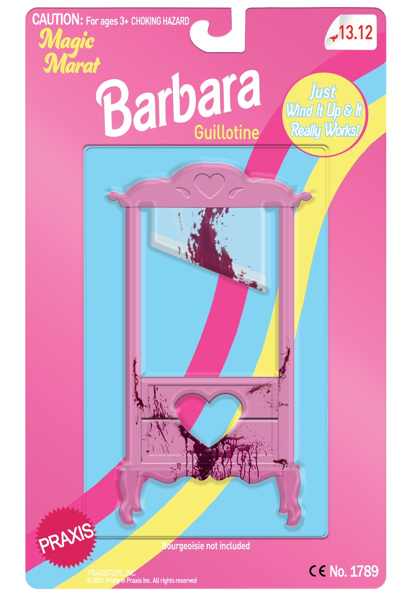 BarbieAgitprop's tweet photo. "I like the art but I don't like the politics of it"
I don't 💅💋 care 🌈☁️ https://t.co/9r0wNvJoZ7