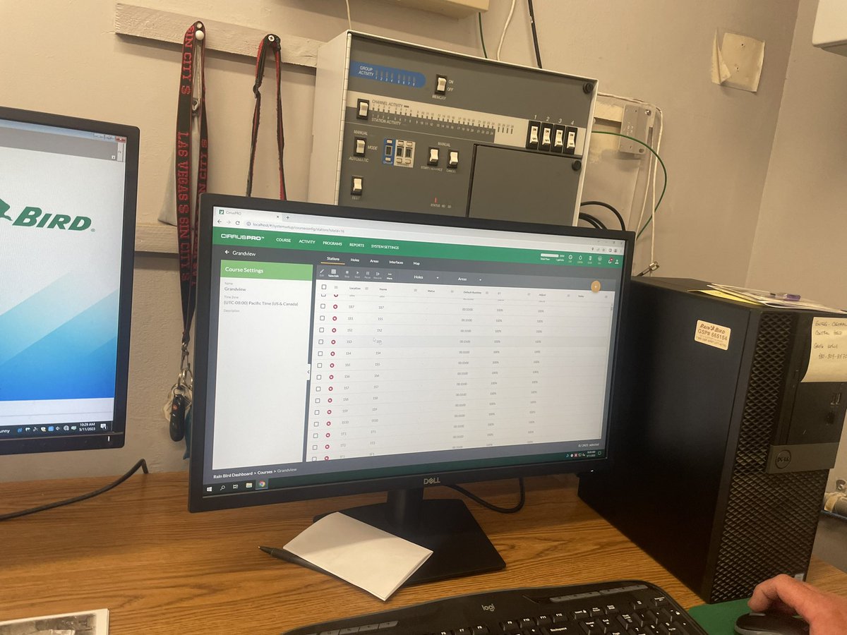 Jordan Gill (@jgillturf) on Twitter photo New Rain Bird IC systems with Cirrus Pro installations are cruising along at Biltmore Adobe and Grandview GC!!! <a href="/RainBirdGolf/">RainBirdGolf</a> @EwingIrrigation New Rain Bird IC systems with Cirrus Pro installations are cruising along at Biltmore Adobe and Grandview GC!!! <a href="/RainBirdGolf/">RainBirdGolf</a> @EwingIrrigation