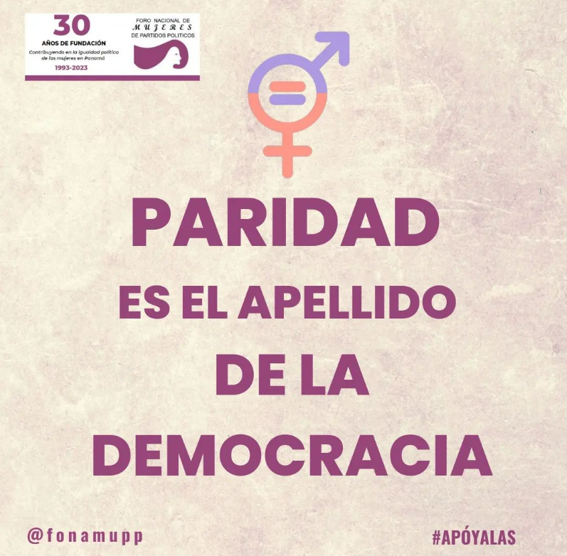 fonamupp's tweet photo. Beneficios de contar con más mujeres en política:
1. Mayor representatividad y legitimidad💪
2. Fortalecimiento de la agenda mujer ♀️
3. Inspiración a futuras generaciones💯

#FONAMUPP #MujeresEnLaPolítica #MujeresEmpoderadas #MásMujeresMejorDemocracia #MásMujeresEnPolítica https://t.co/Ba5KhbSf98