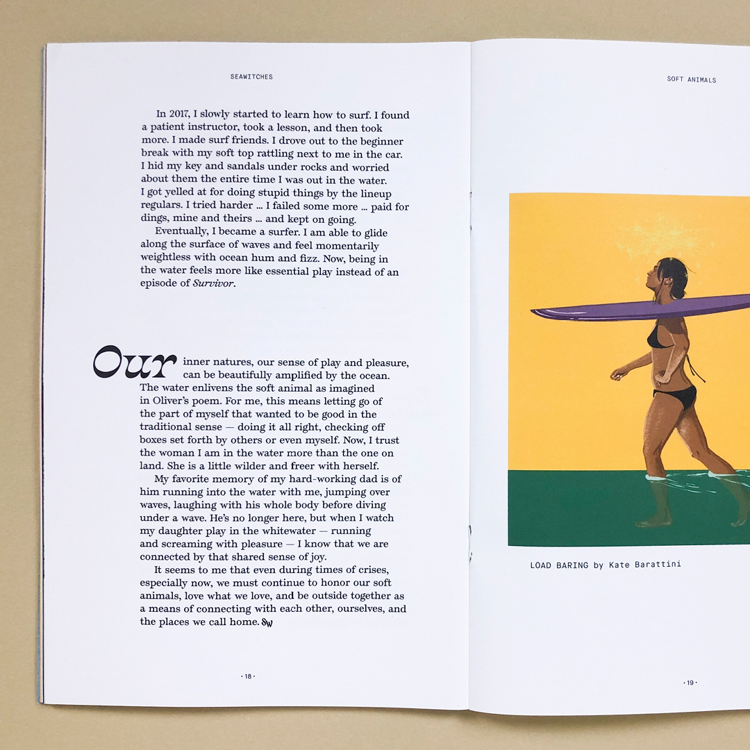 TypeTogether's tweet photo. For issue 5, Leah chose Temeraire, designed by 2016 Gerard Unger Scholarship winner Quentin Schmerber. When we asked for her view on the typeface, she explained that she ’wanted something that had curves but wasn’t overly feminized.’ 2/3 https://t.co/TdGJTvPeYu
