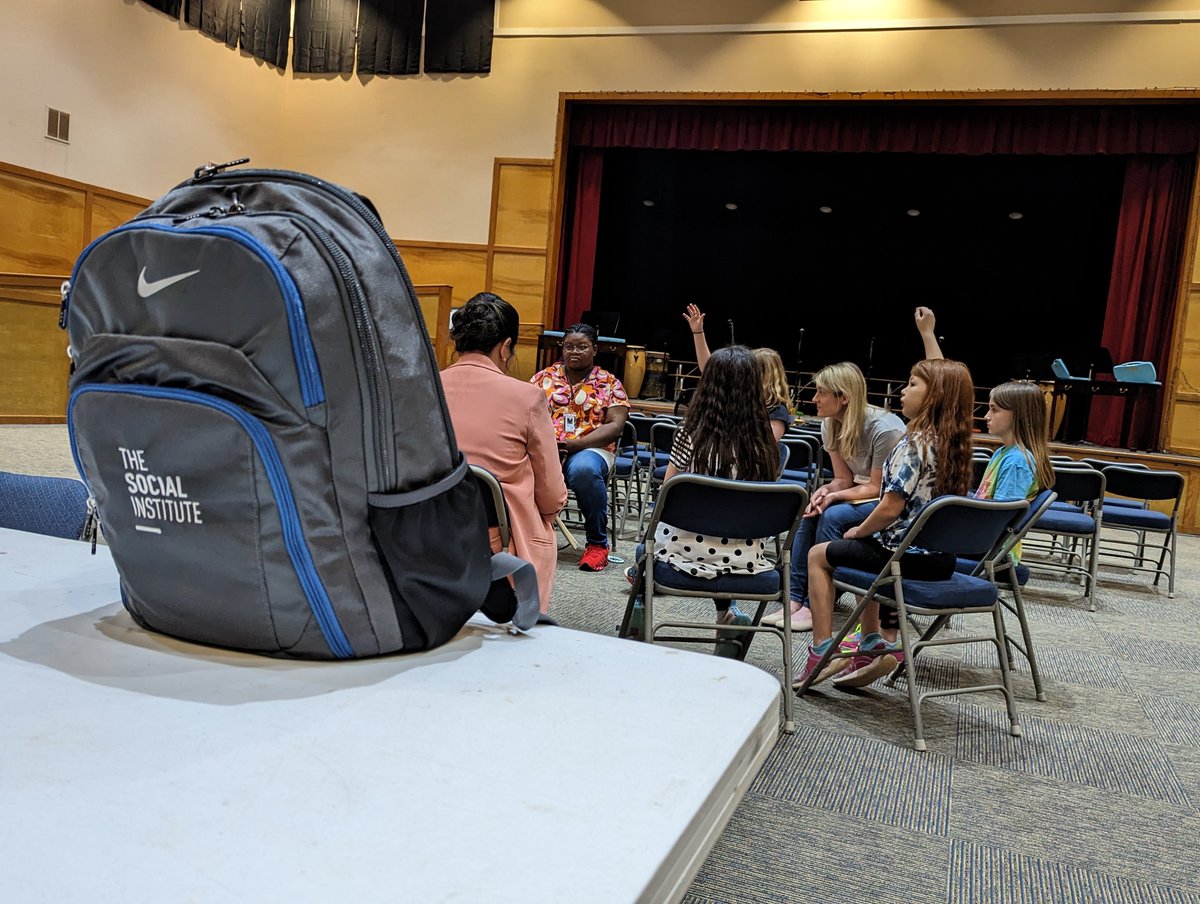 Watch <a href="/ABC11_WTVD/">ABC11 EyewitnessNews</a>  at 5:30 pm to see #MSR students in a special story about the positive impact of <a href="/TheSocialInst/">The Social Institute</a>'s #WinAtSocial social media education program at MSR! UE students were filmed participating in lessons on navigating technology &amp; social media, and in a focus group.