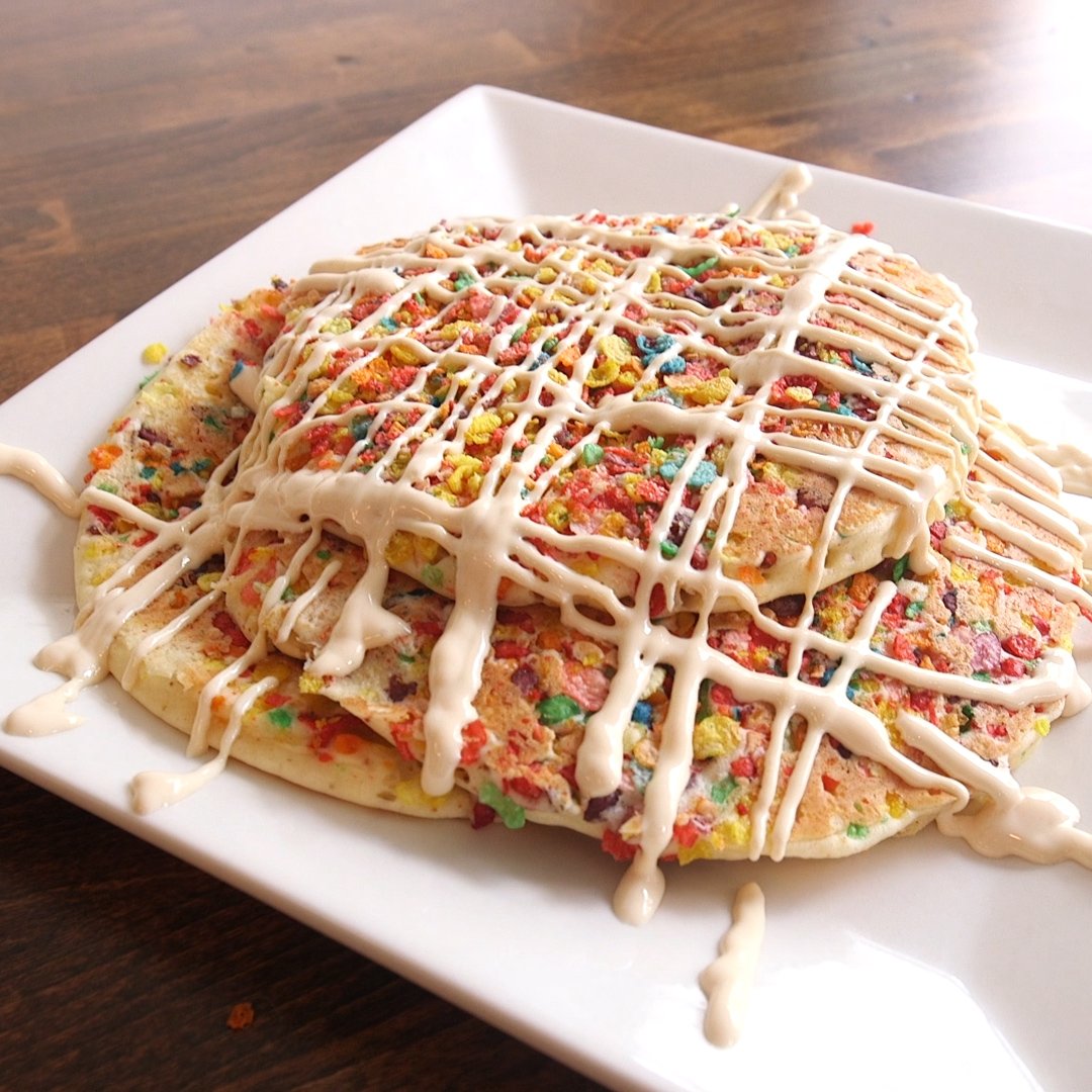 Insider Food on Twitter "These pancakes are stuffed with cereal