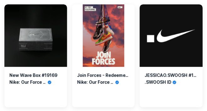 Jessica_inOR's tweet image. My Nike @dotSWOOSH collection is looking real nice 🔥🔥🔥

Bullish on @Nike 

#KeepItTight