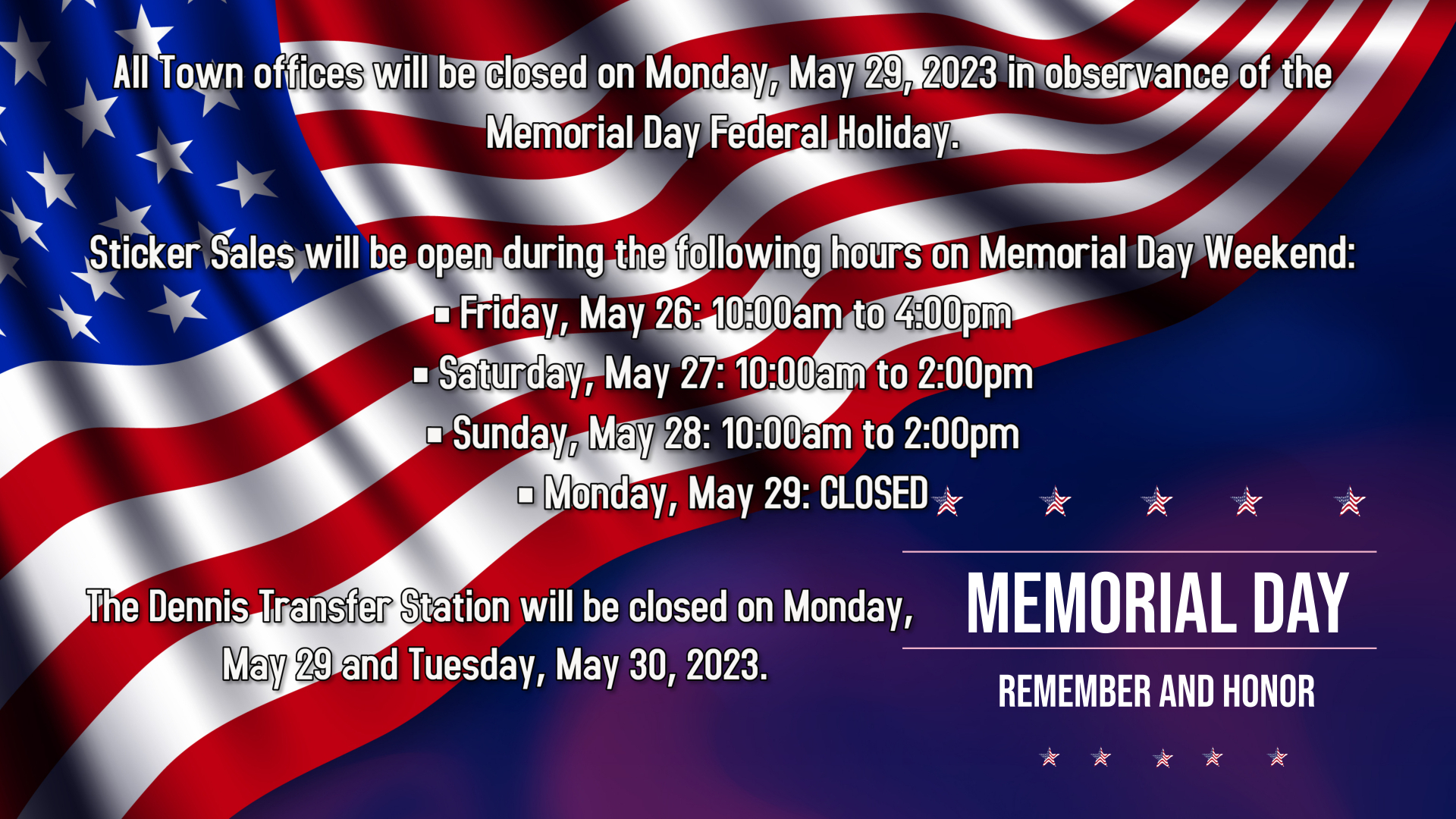 Town of Dennis (TownofDennis) / Twitter