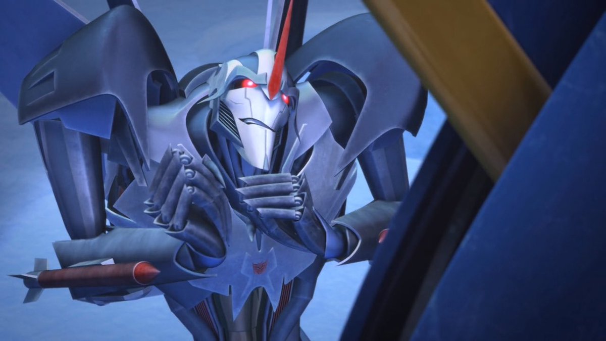 :( why does the vivziepop guy look like someones tfp starscream humanization