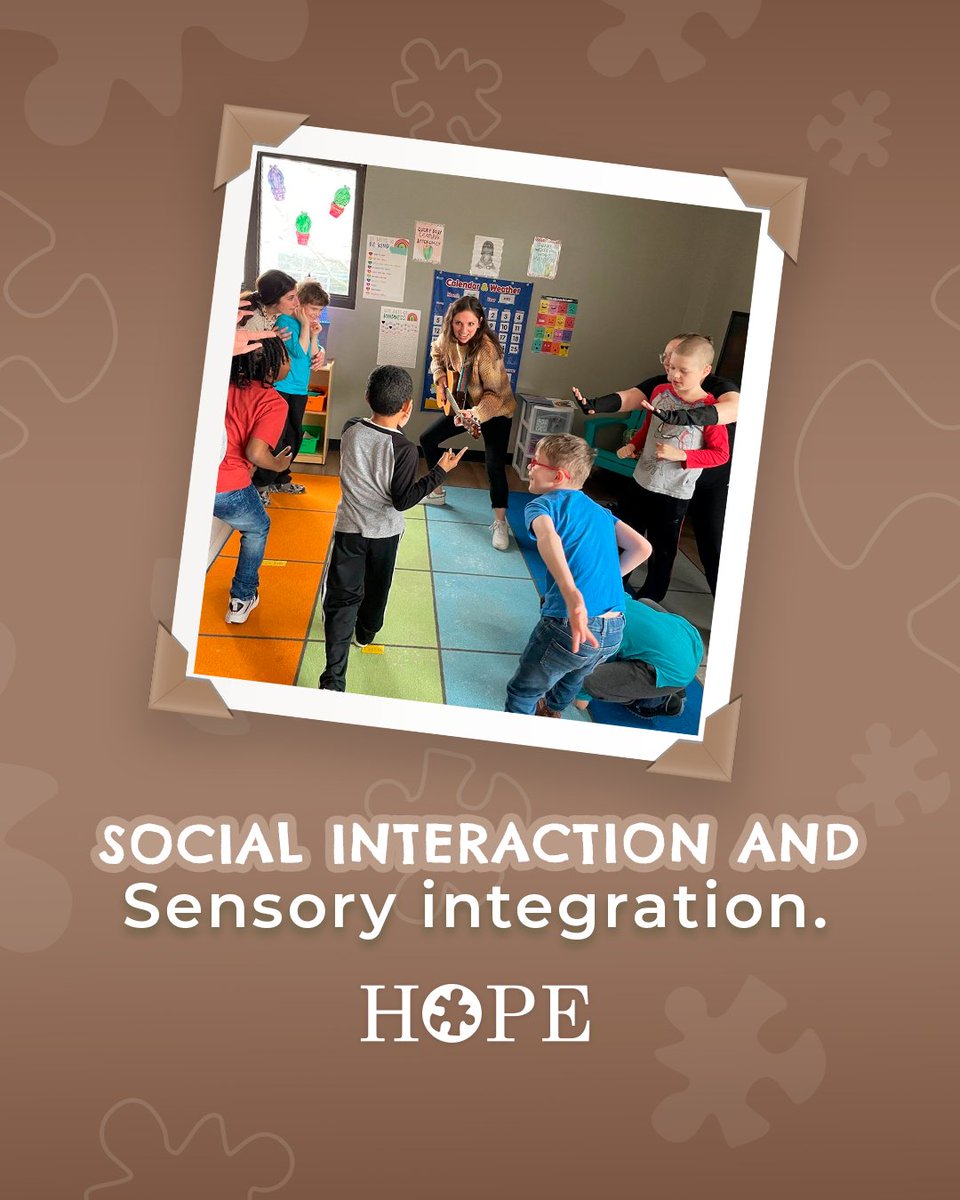 HopeLearning's tweet photo. 🎵 Unlocking Potential Through Music Therapy! 🌈🎶

At The Hope Centers, we believe in the power of music to bring joy, connection, and growth to individuals on the autistic spectrum. 🎵💫

#MusicTherapy #AutismAwareness #UnlockingPotential #HarmonyInDiversity #HopeCenters https://t.co/AHAgS4xDMd